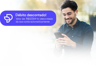 Débito descontado